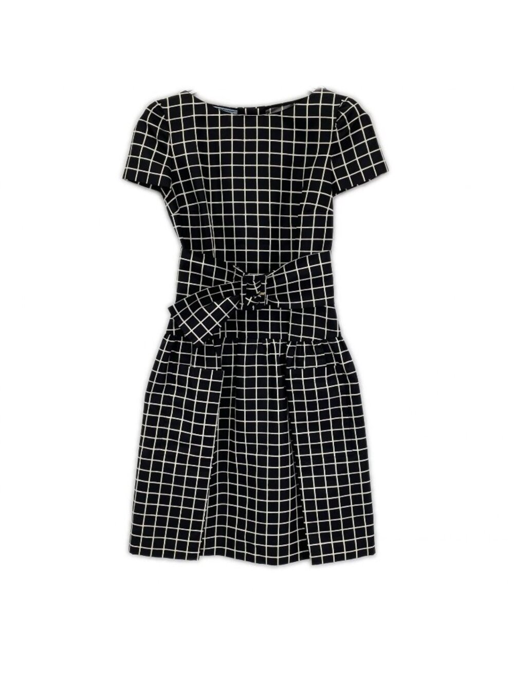 Prada Silk Lattice Dress